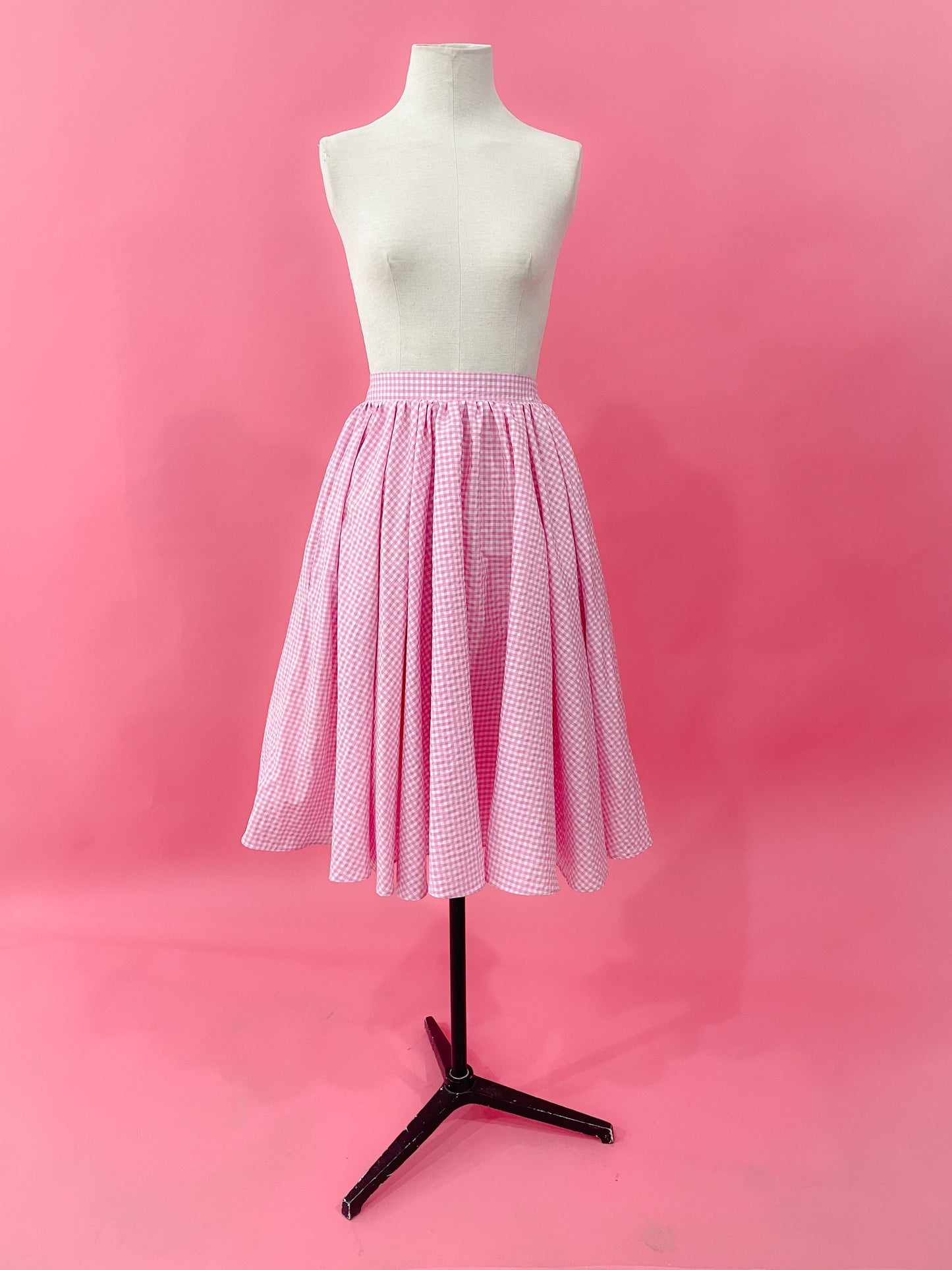 Ramona Skirt in Pastel Pink – Size 10