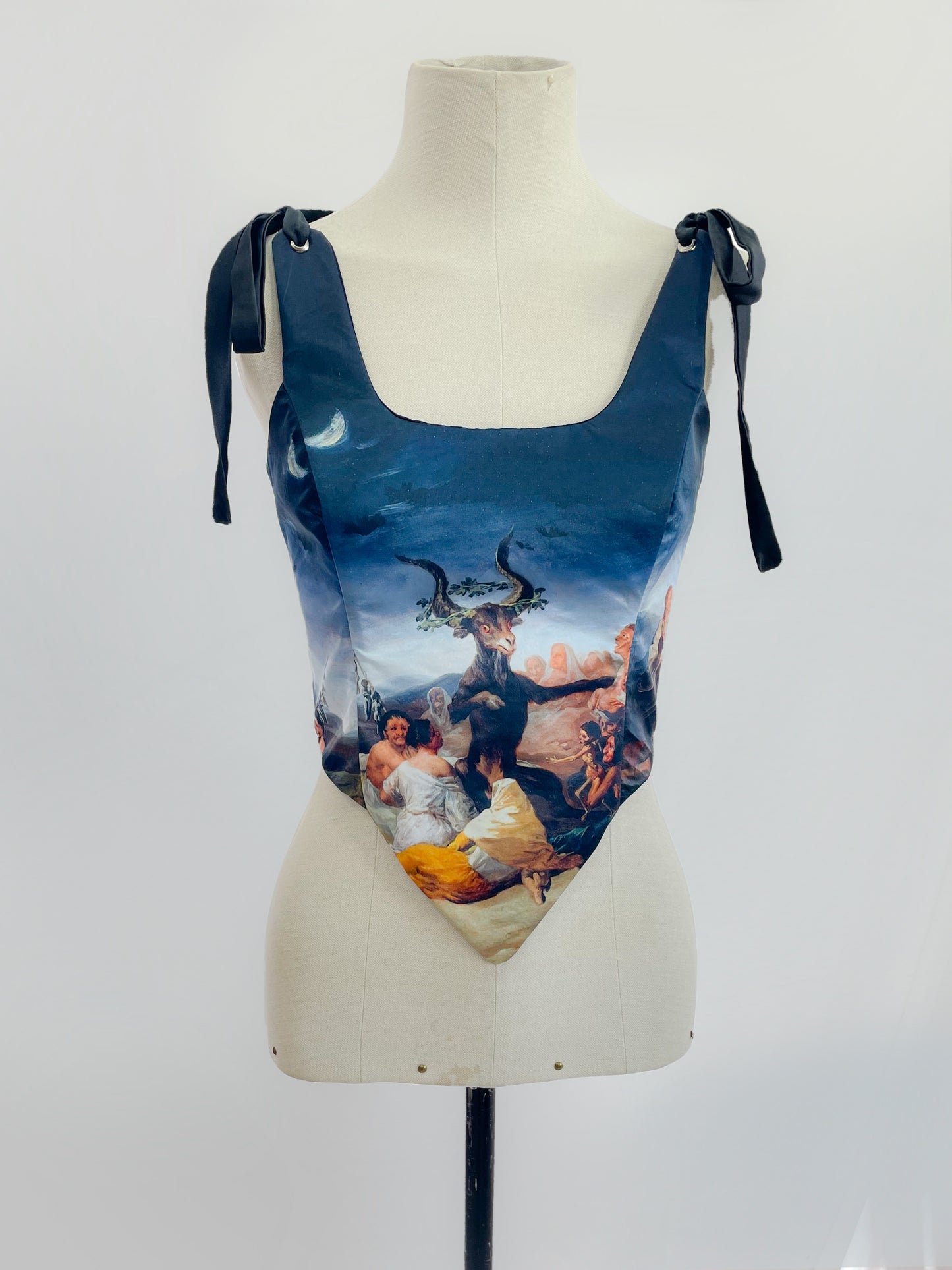 Corset Poliana Aquelarre