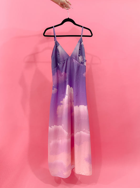 Muestra Vestido Cielito anochecer talla 20