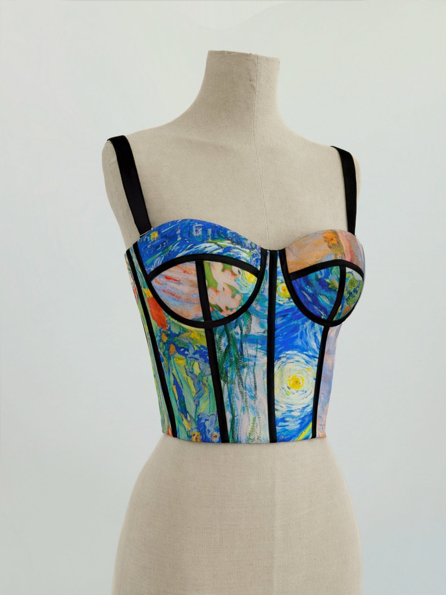 Mosaic Bustier