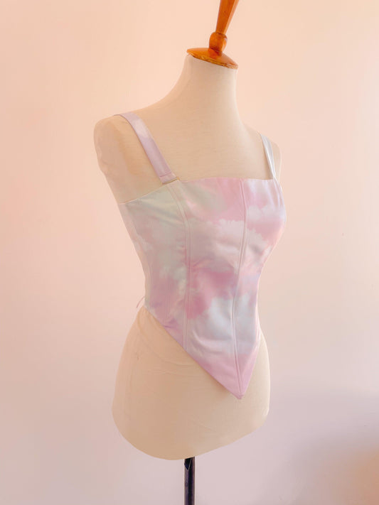 Corset Cielo - Georgina Chávez