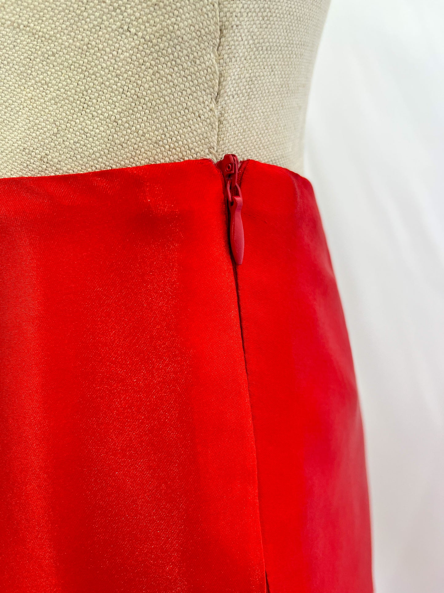 Red Eos Skirt