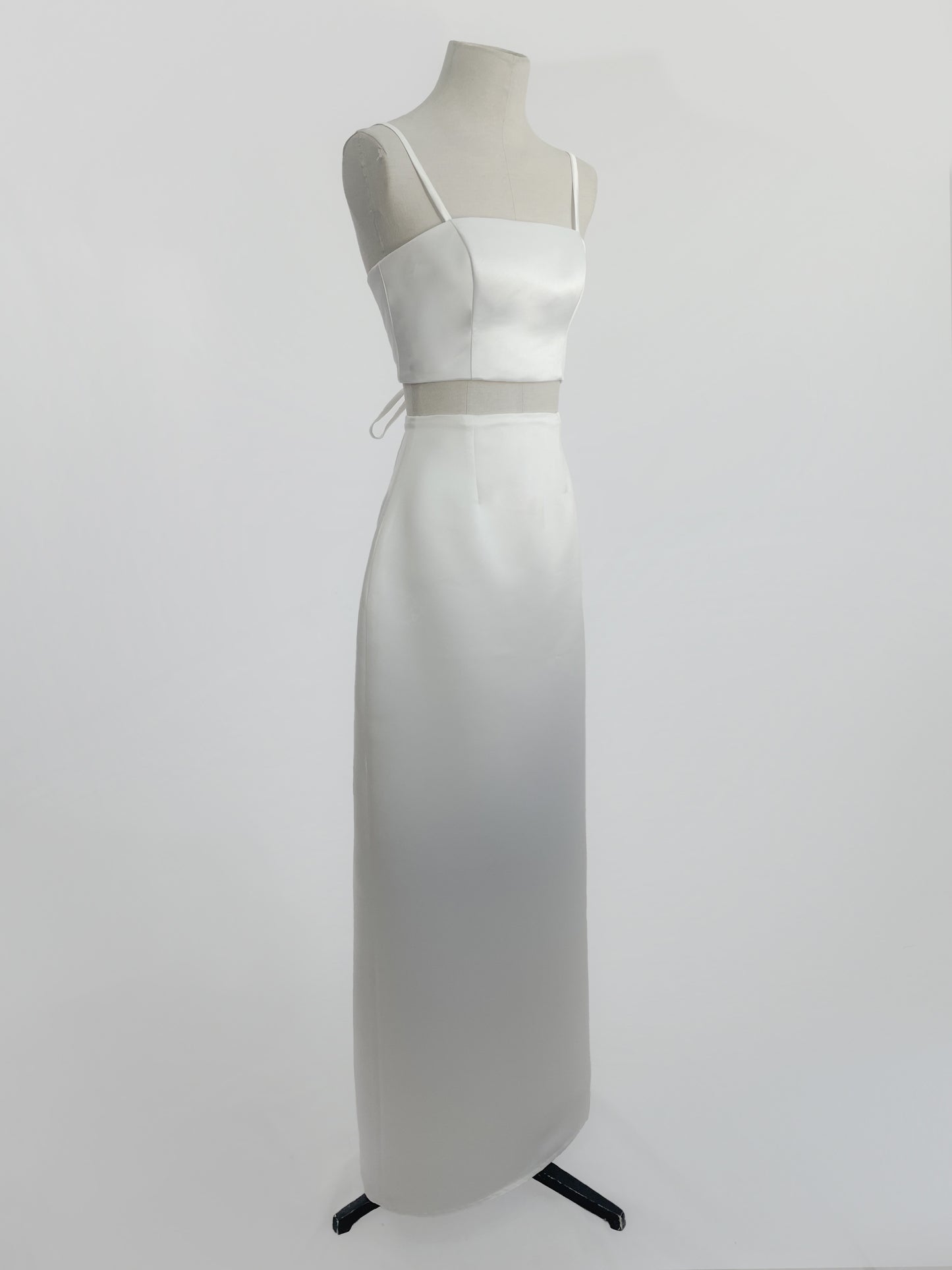 Falda Recta Clavel de novia