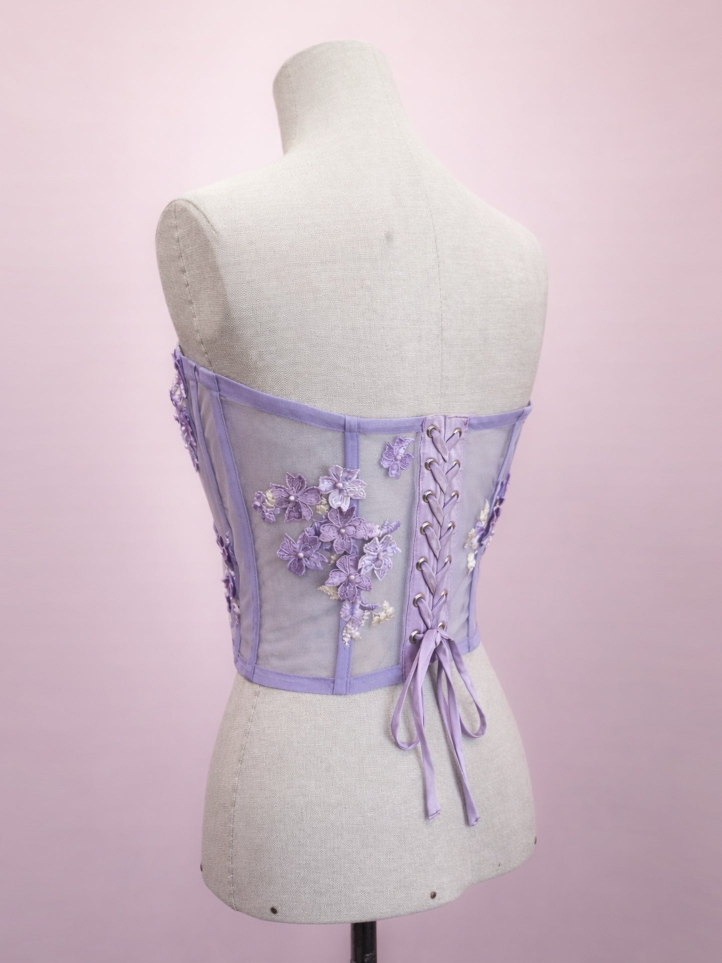 Bustier de Hortensias