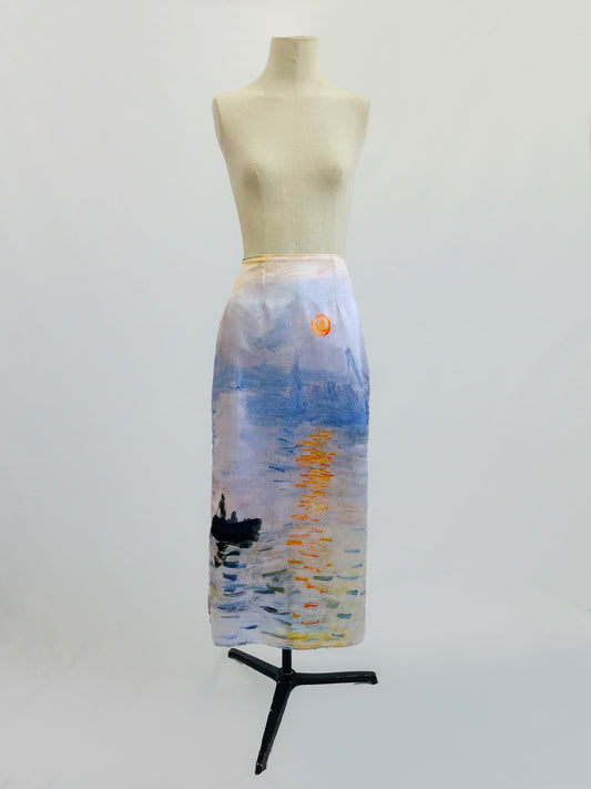 Falda Amanecer - Monet