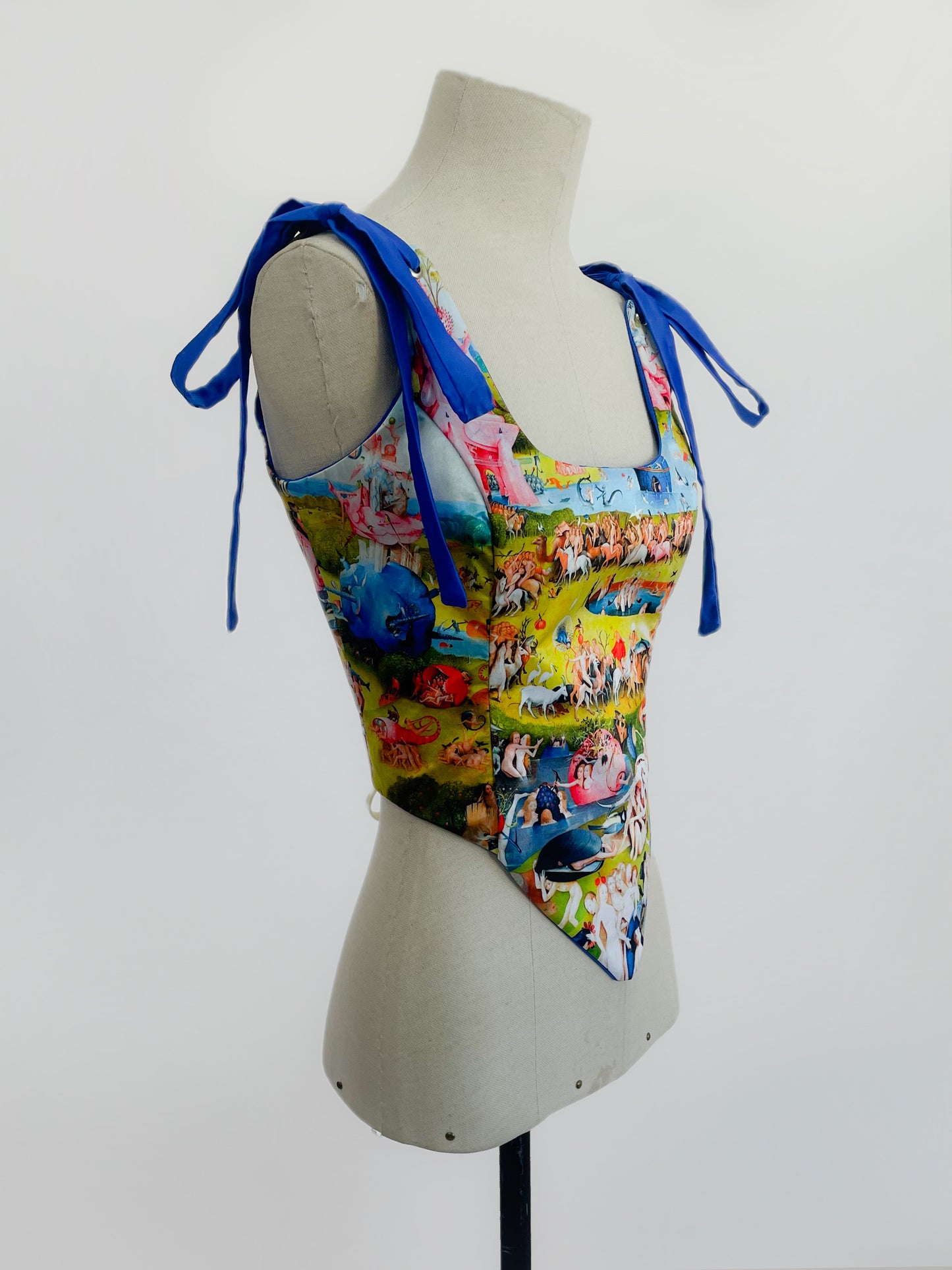 Poliana Garden Corset (made to order)