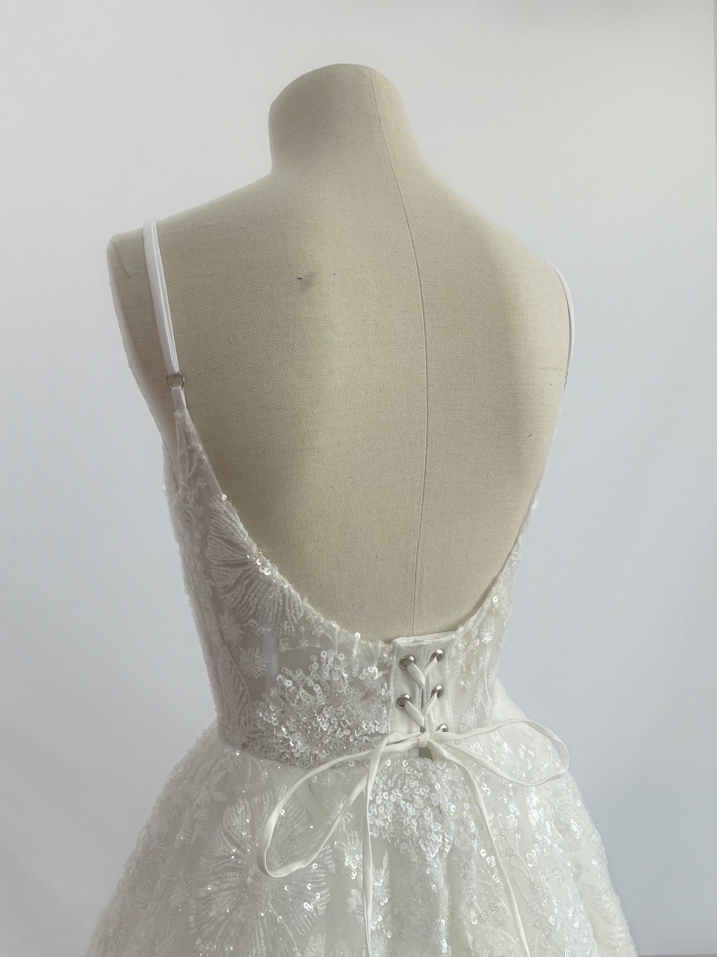 Vestido Catrina Crisantemos Novias (Made to order)