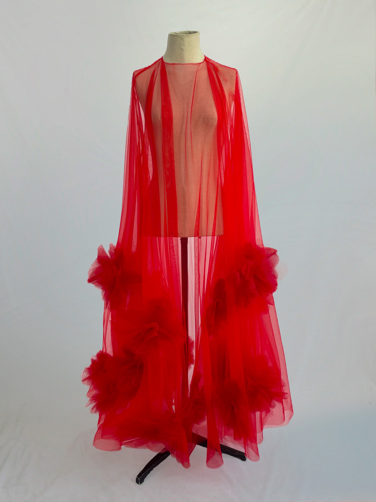 Capa Amapola de novia