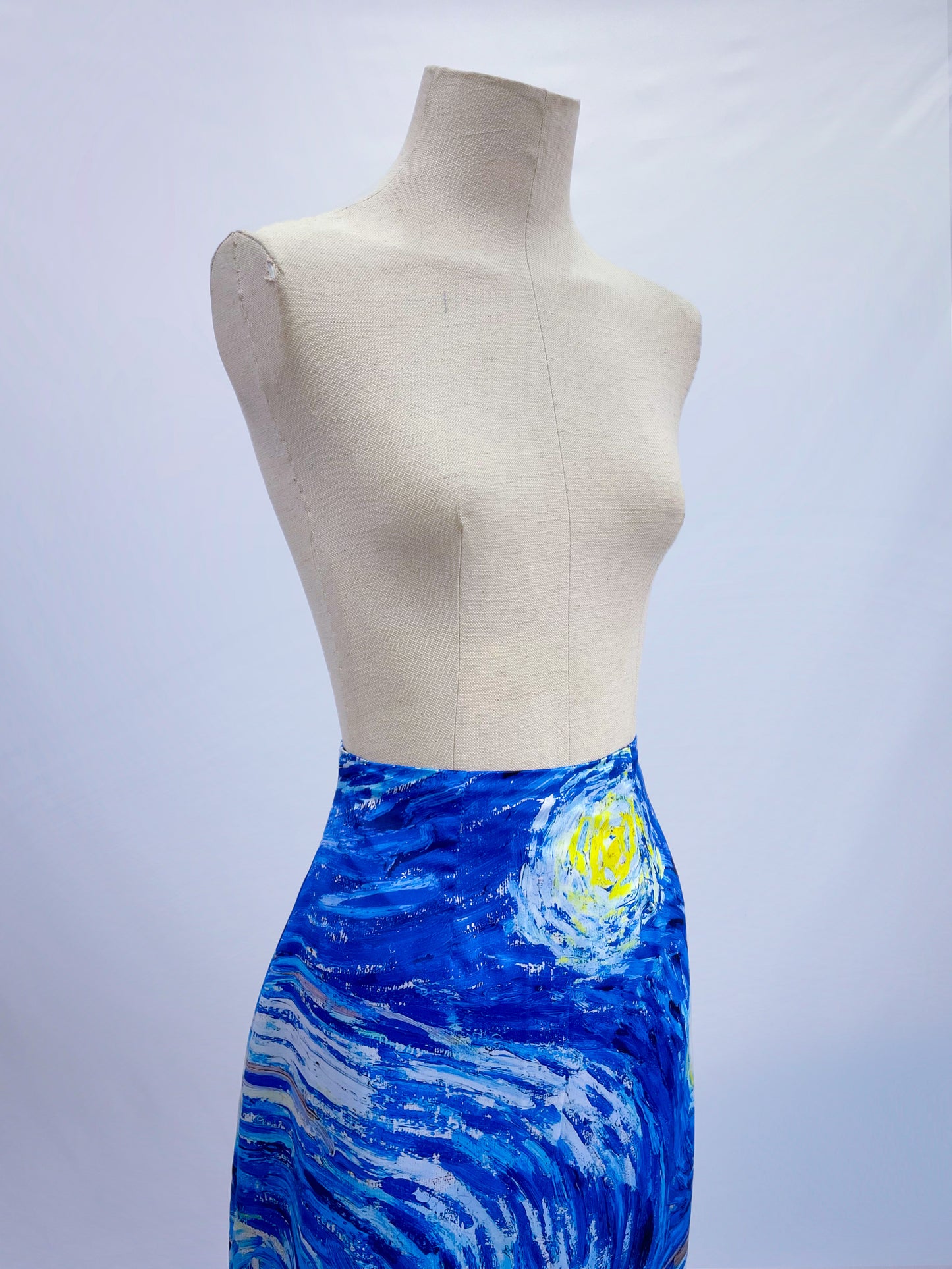Falda Noche estrellada