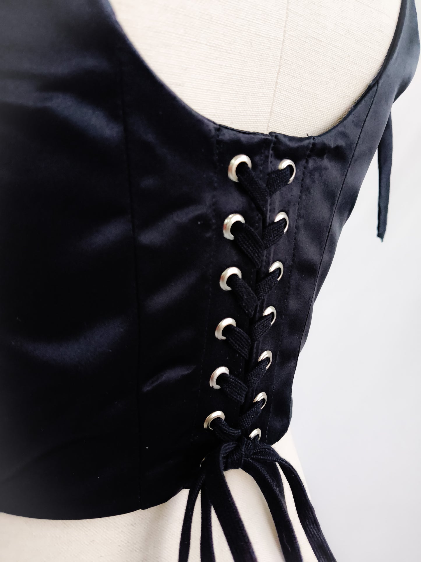 Corset Poliana Saturno devorando a su hijo (made to order)