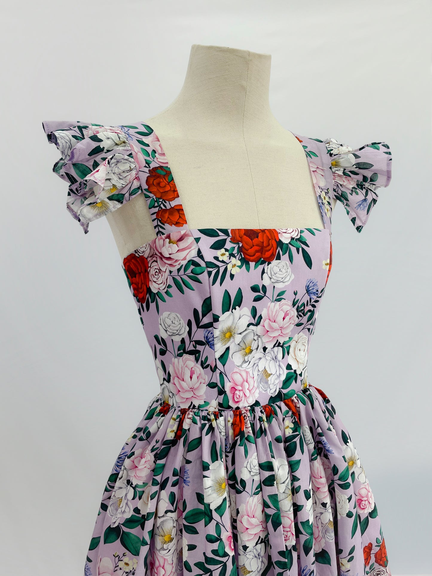 Vestido Rosina (Made to order)