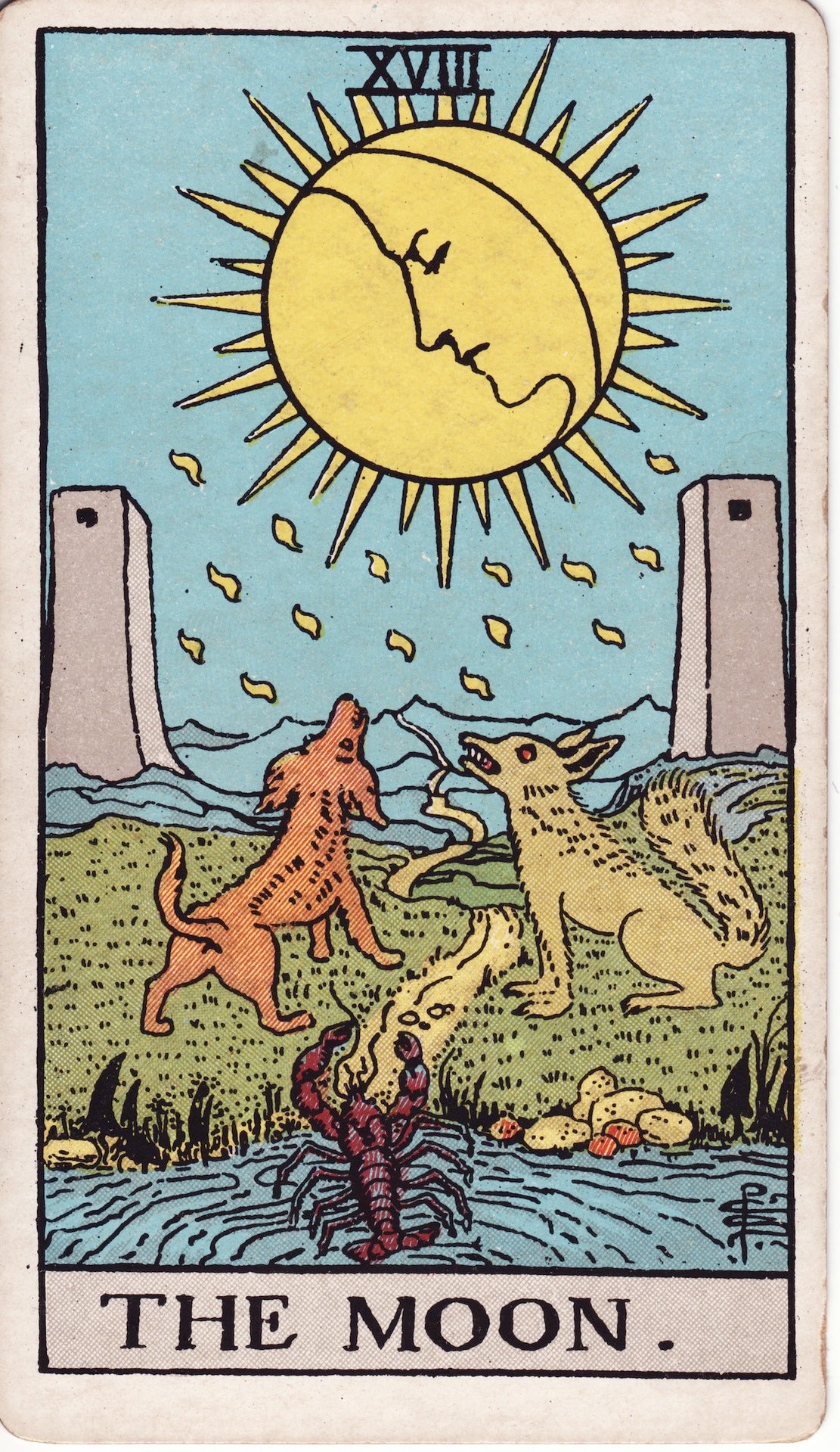 Falda Tarot