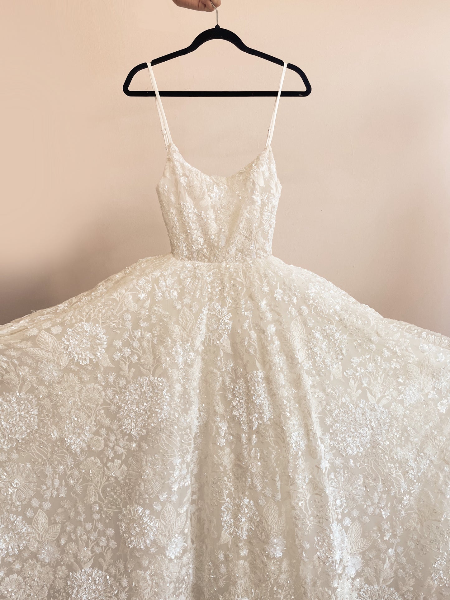Vestido Catrina Crisantemos Novias (Made to order)