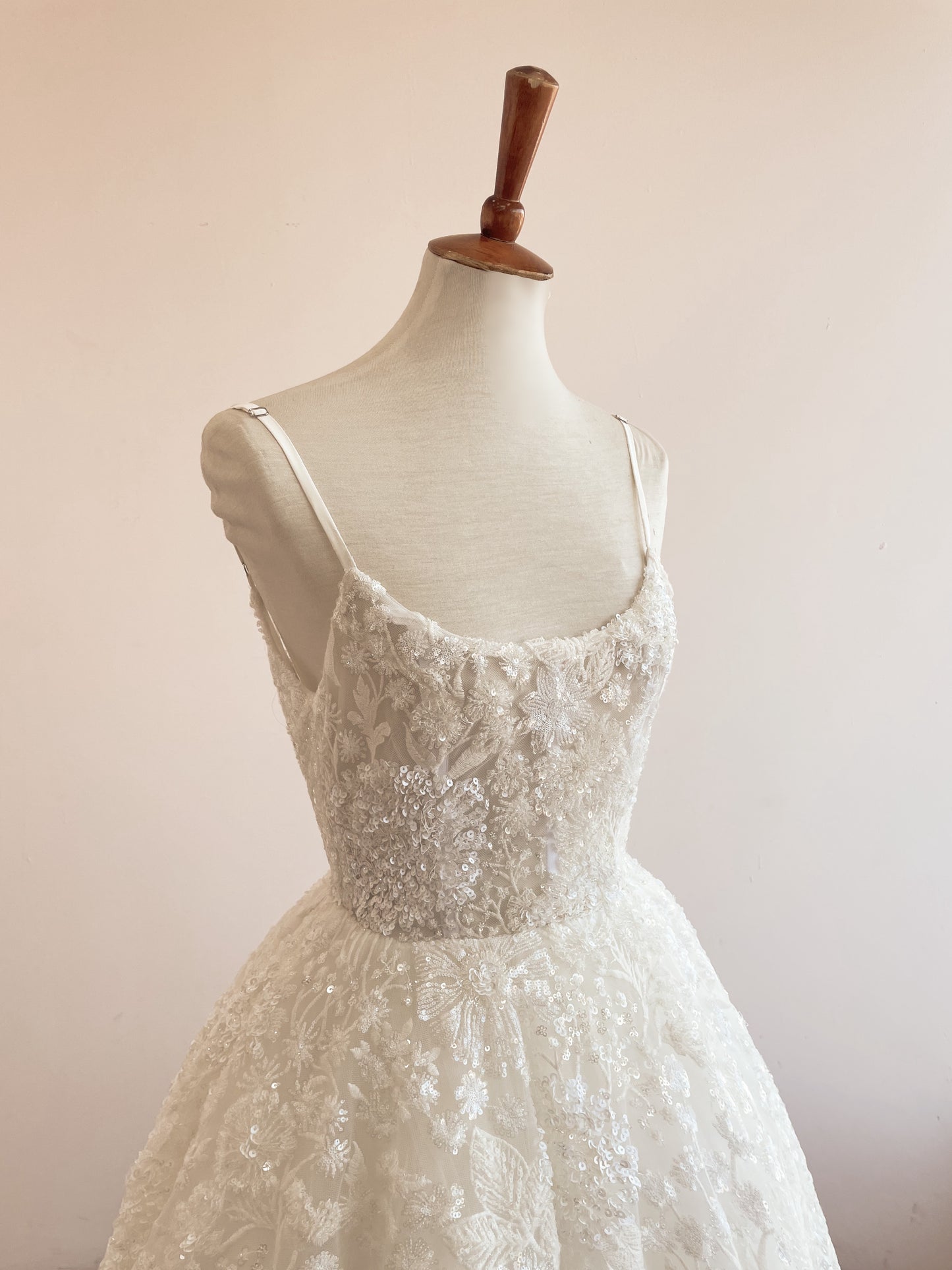 Vestido Catrina Crisantemos Novias (Made to order)