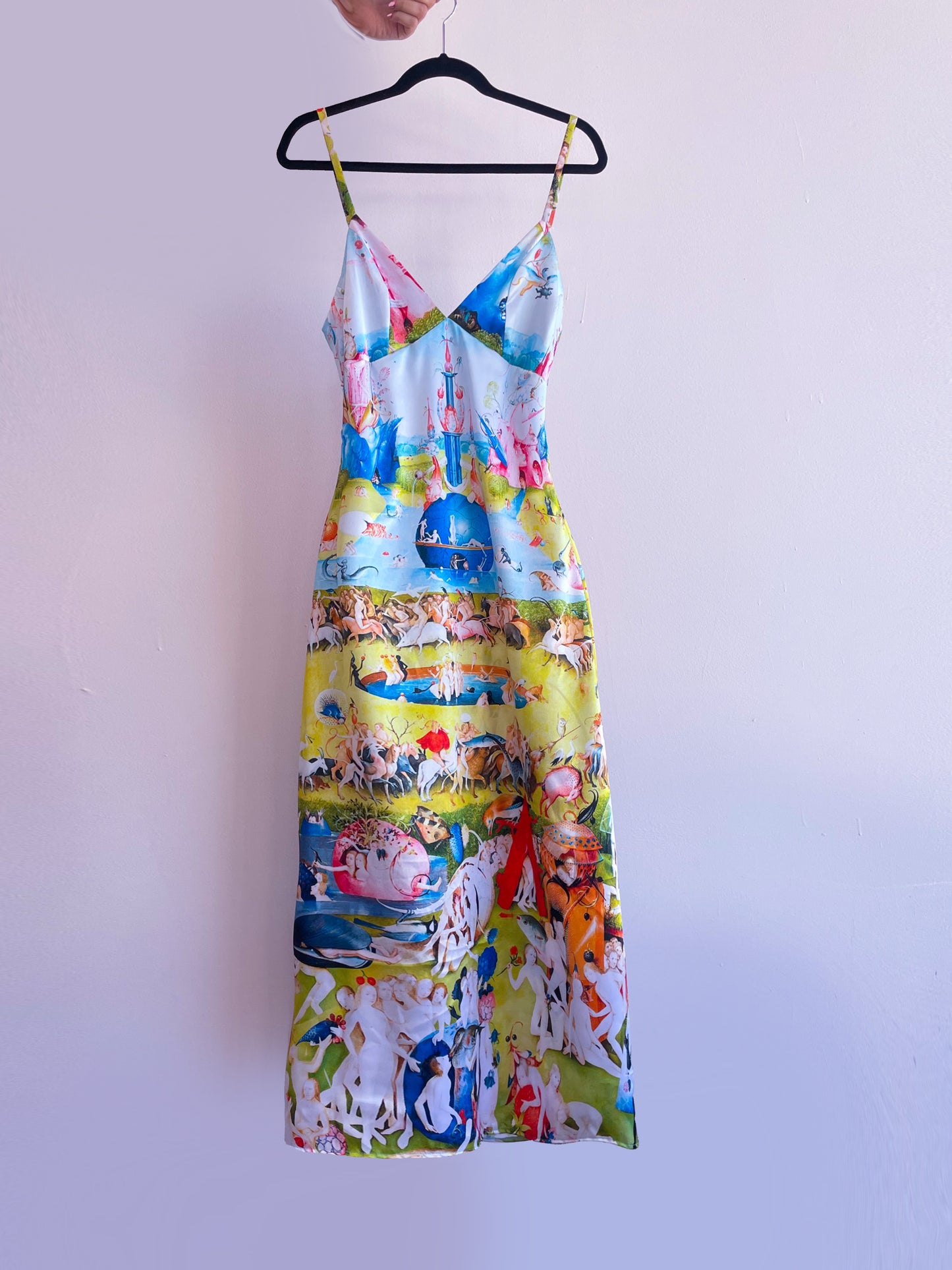 Vestido Celine Jardín (Made to order)