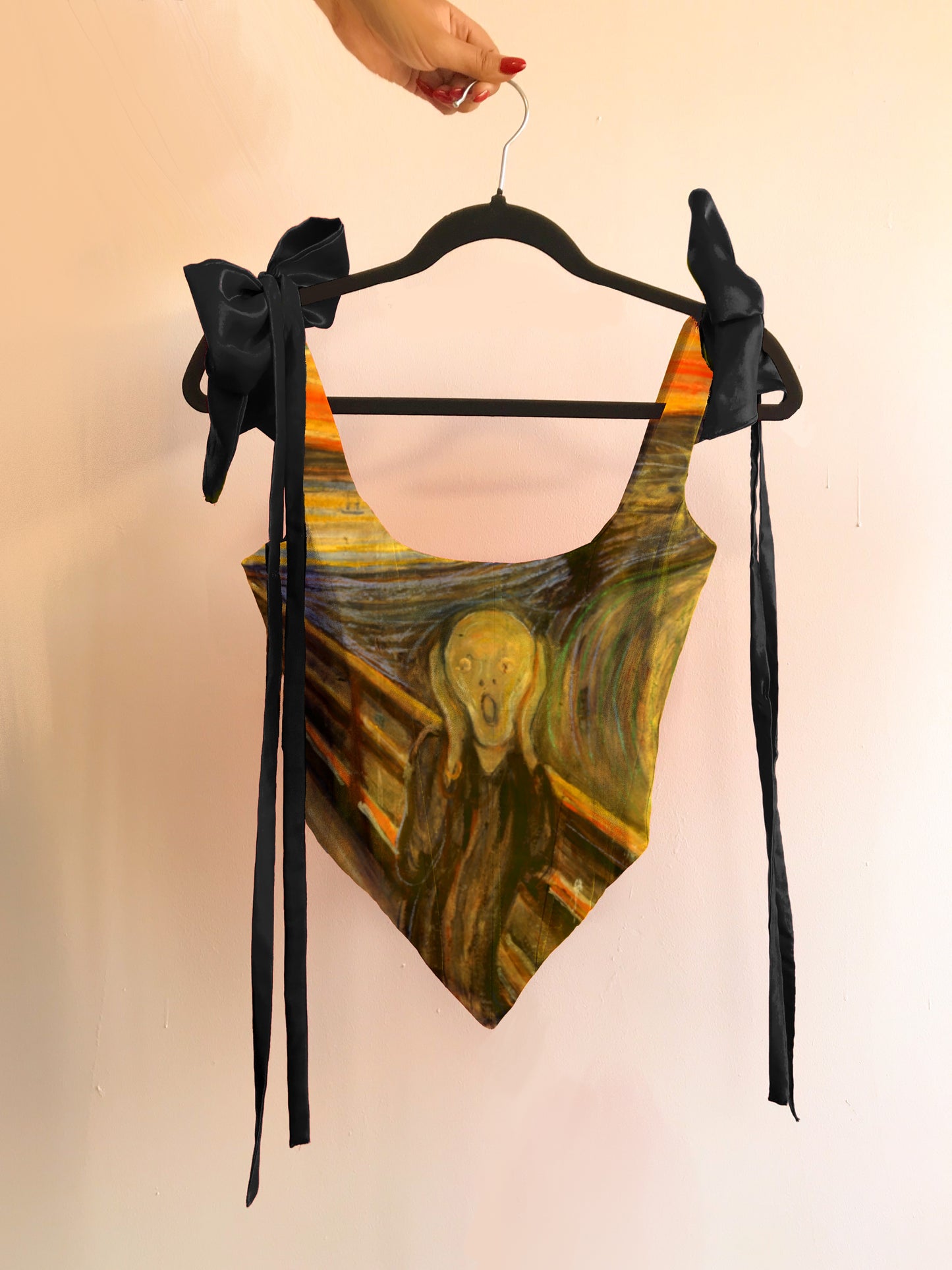 Corset Poliana El grito (made to order)