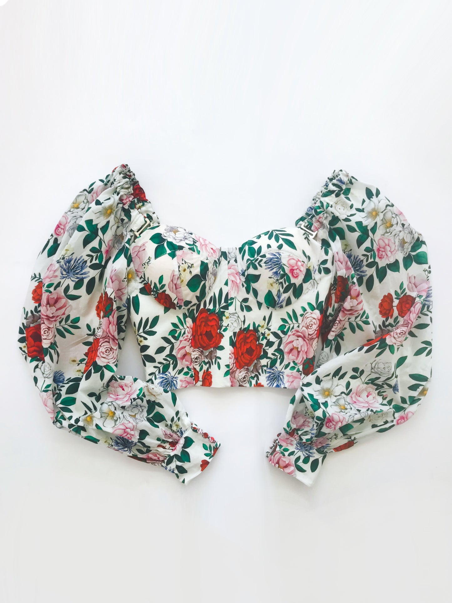 Bustier Rosana marfil talla 6–8 (Made to order)