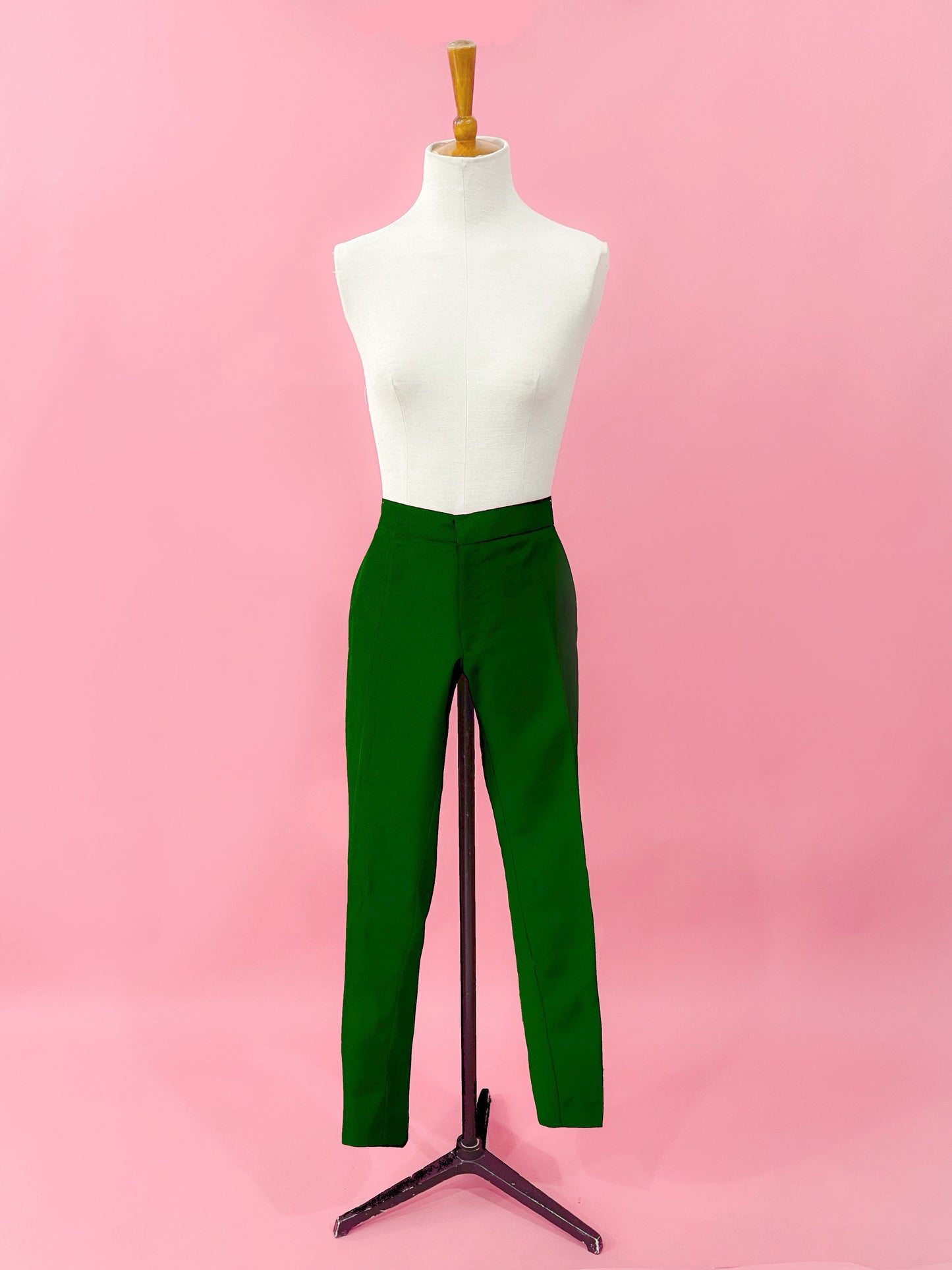 Forest Green Pencil Pants – Size 8
