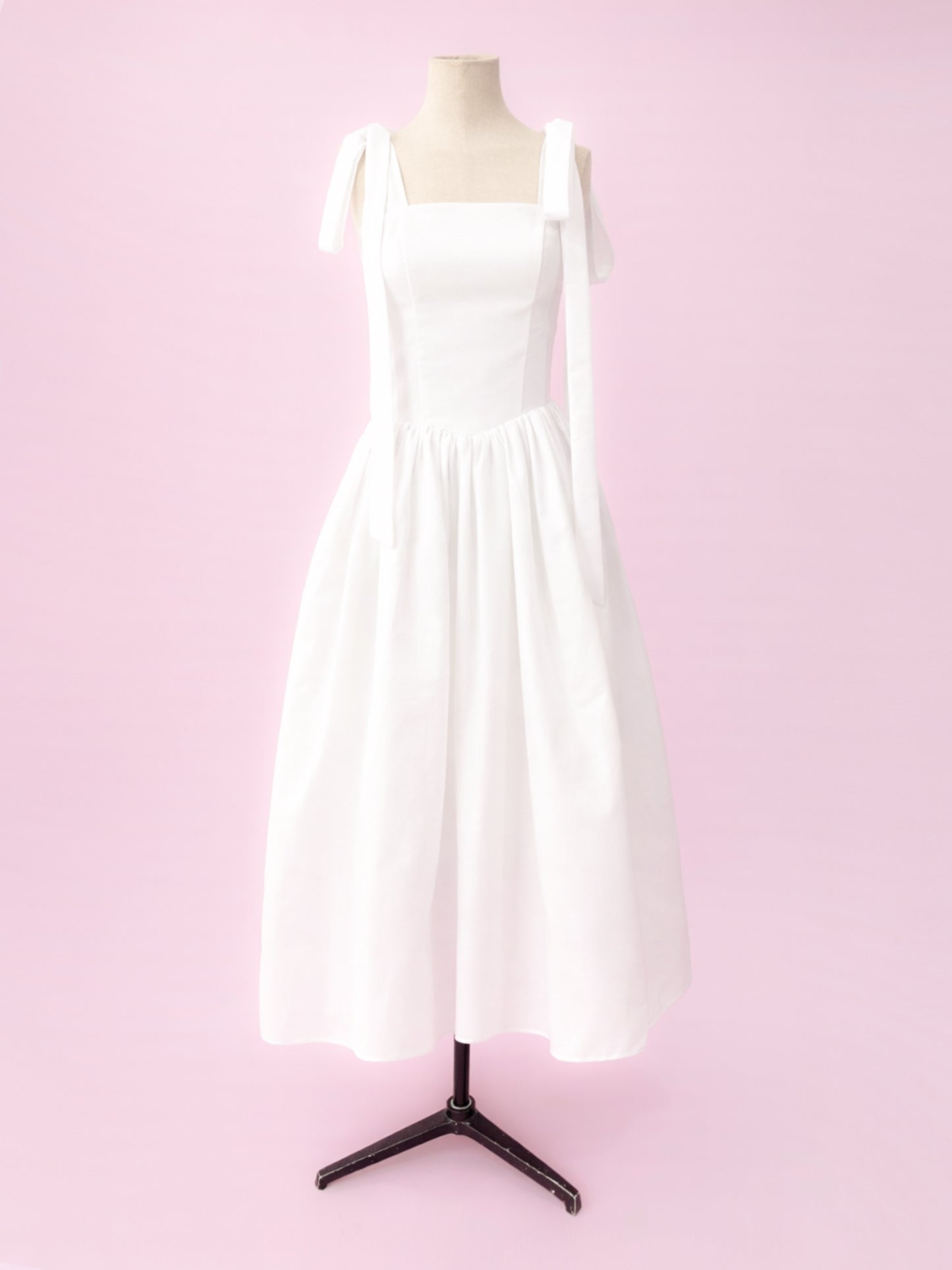 Sample Cotton dress size 16 (approx.)