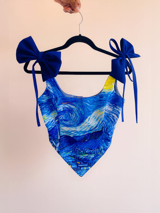 Corset Poliana Starry Night (made to order)