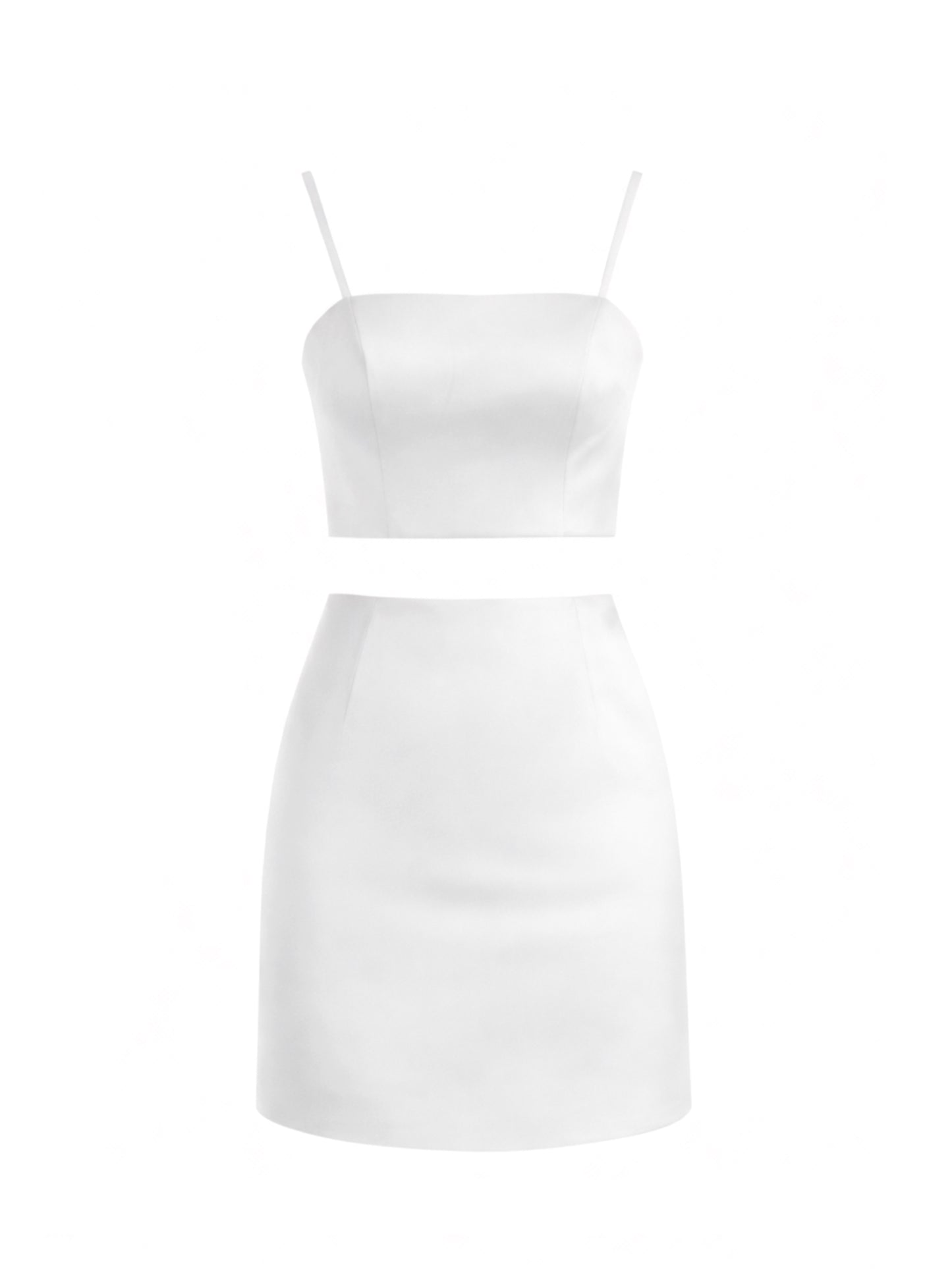 Clavel Short Top and Skirt Set