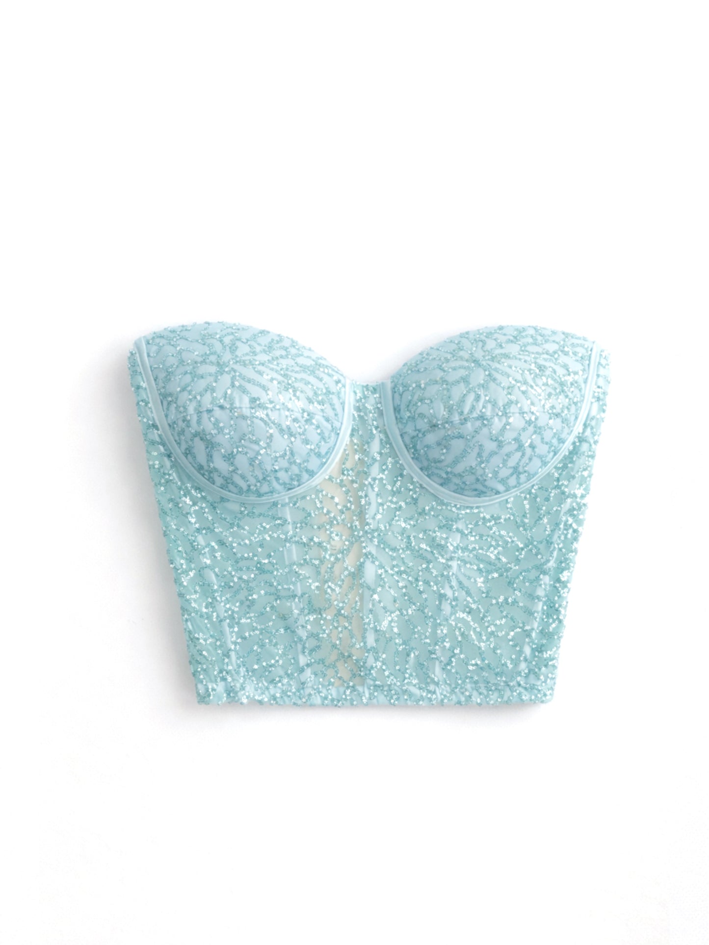 Aqua Bustier – July 2022 Edition – Size 6–8