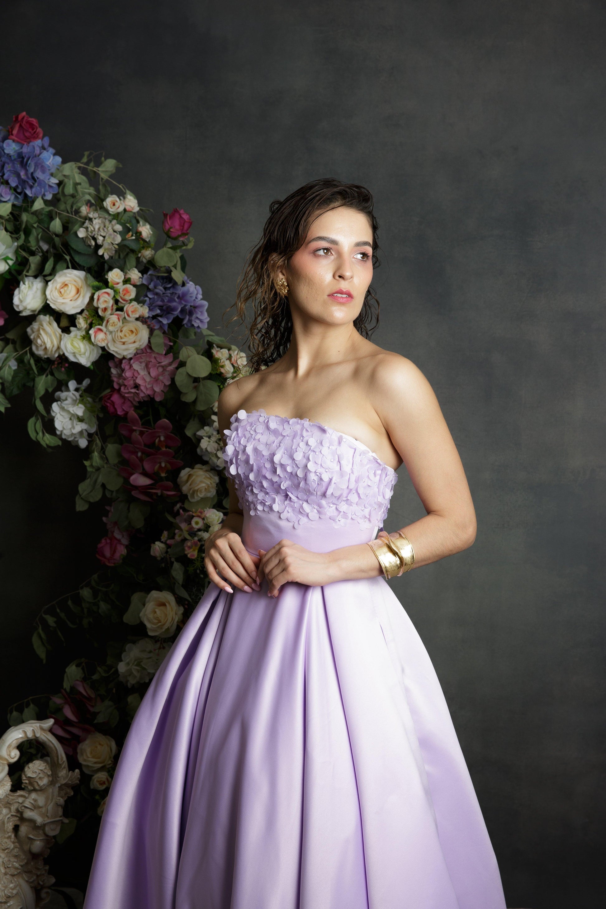 Vestido Ninfa - Georgina Chávez