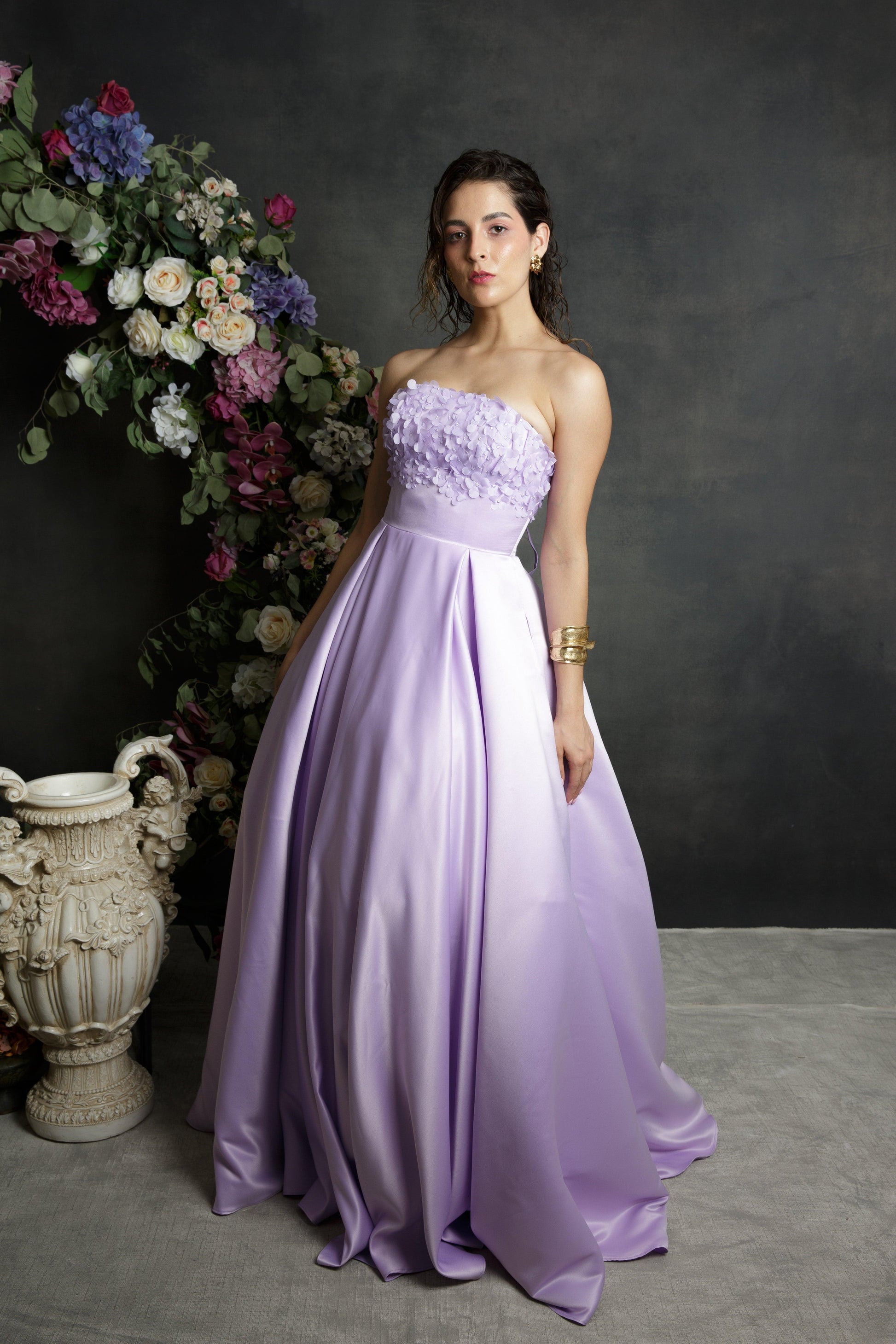 Vestido Ninfa - Georgina Chávez