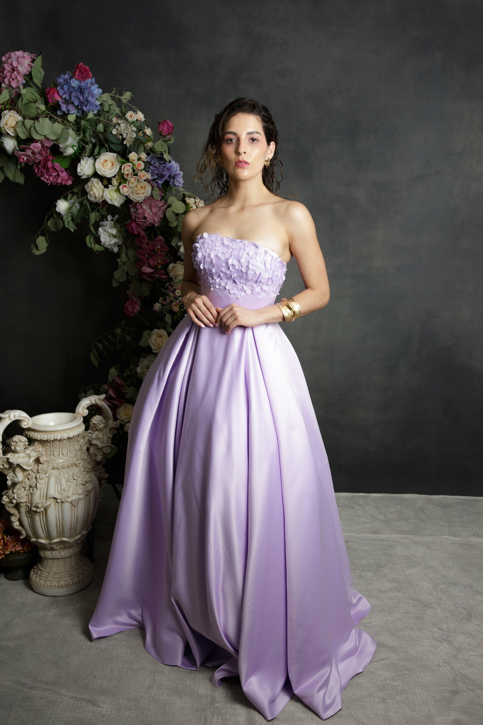 Vestido Ninfa - Georgina Chávez
