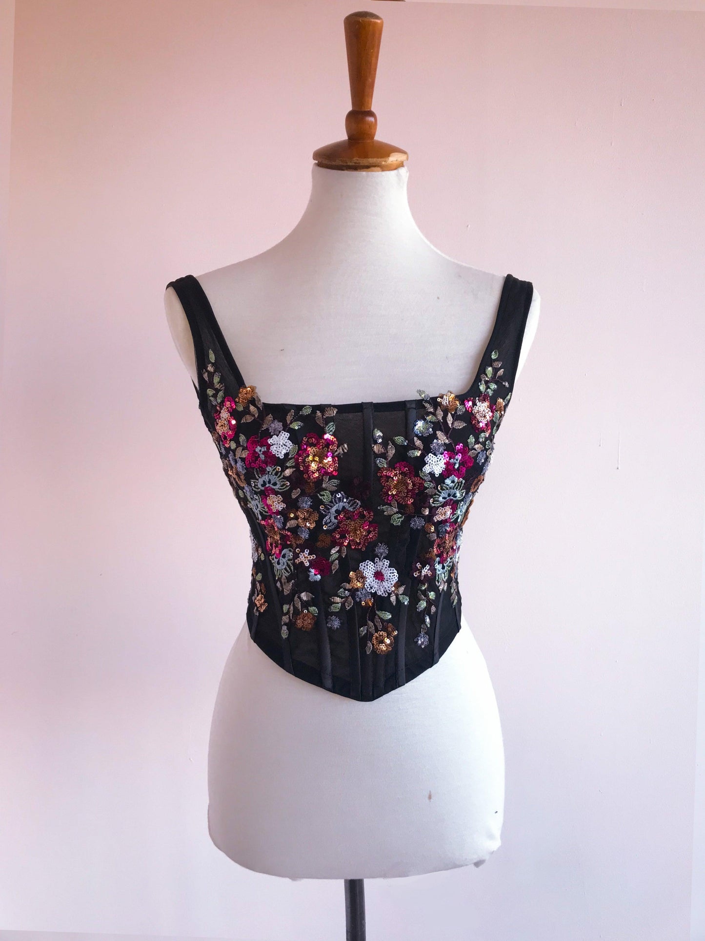 Bustier Gregoria - Georgina Chávez