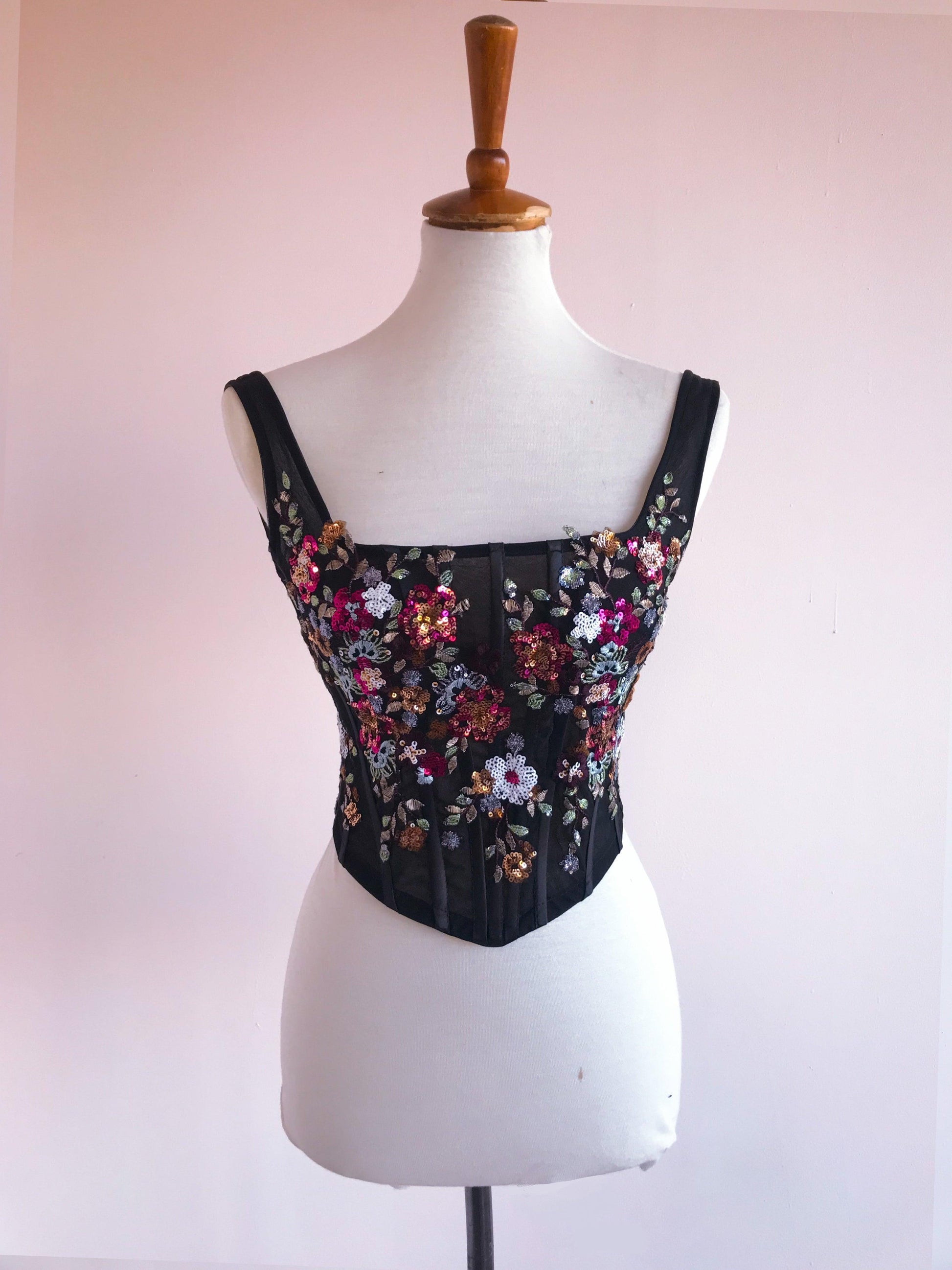 Bustier Gregoria - Georgina Chávez