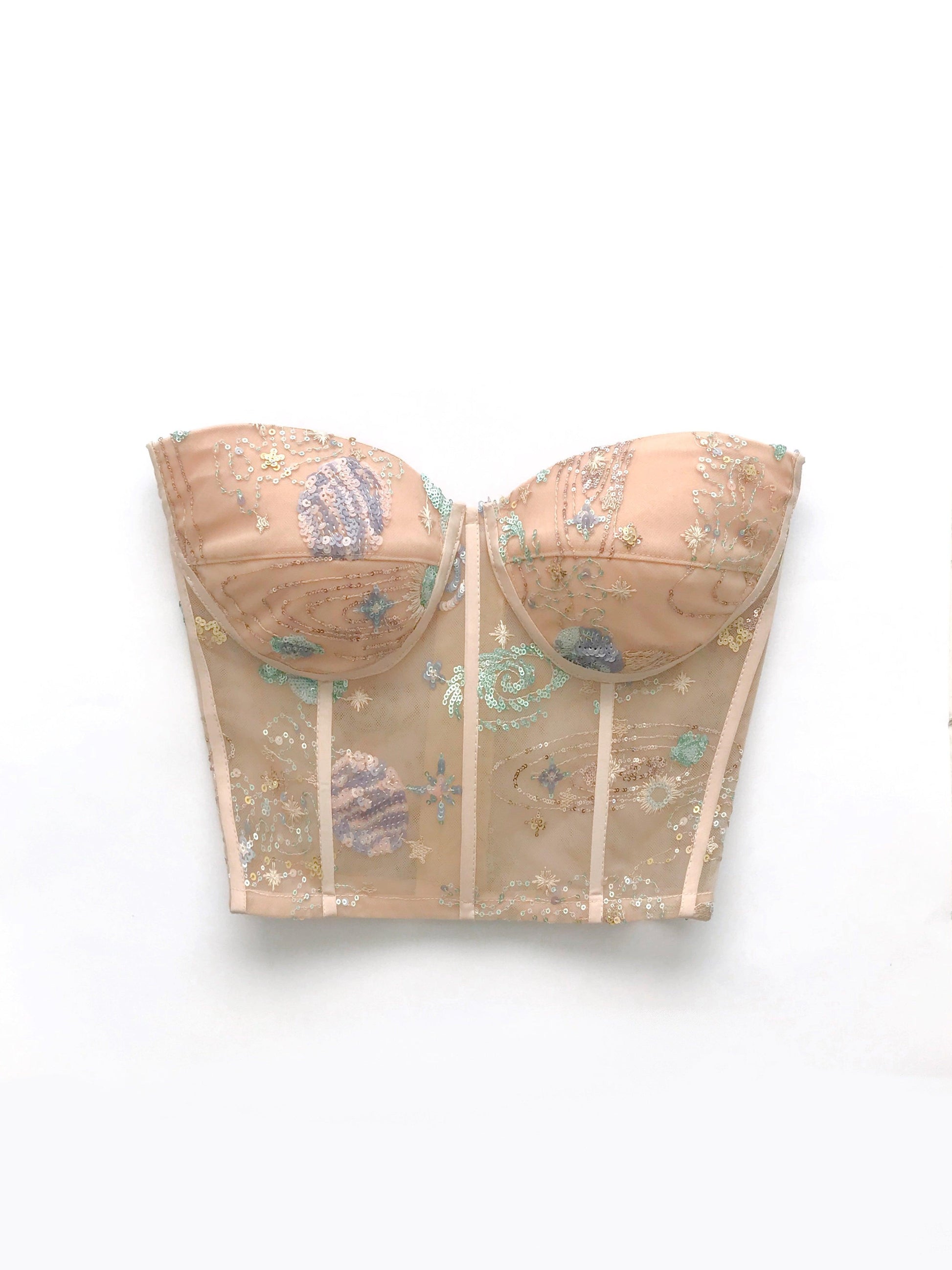 Bustier Cecilia - Georgina Chávez