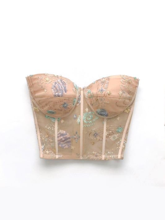 Bustier Cecilia - Georgina Chávez