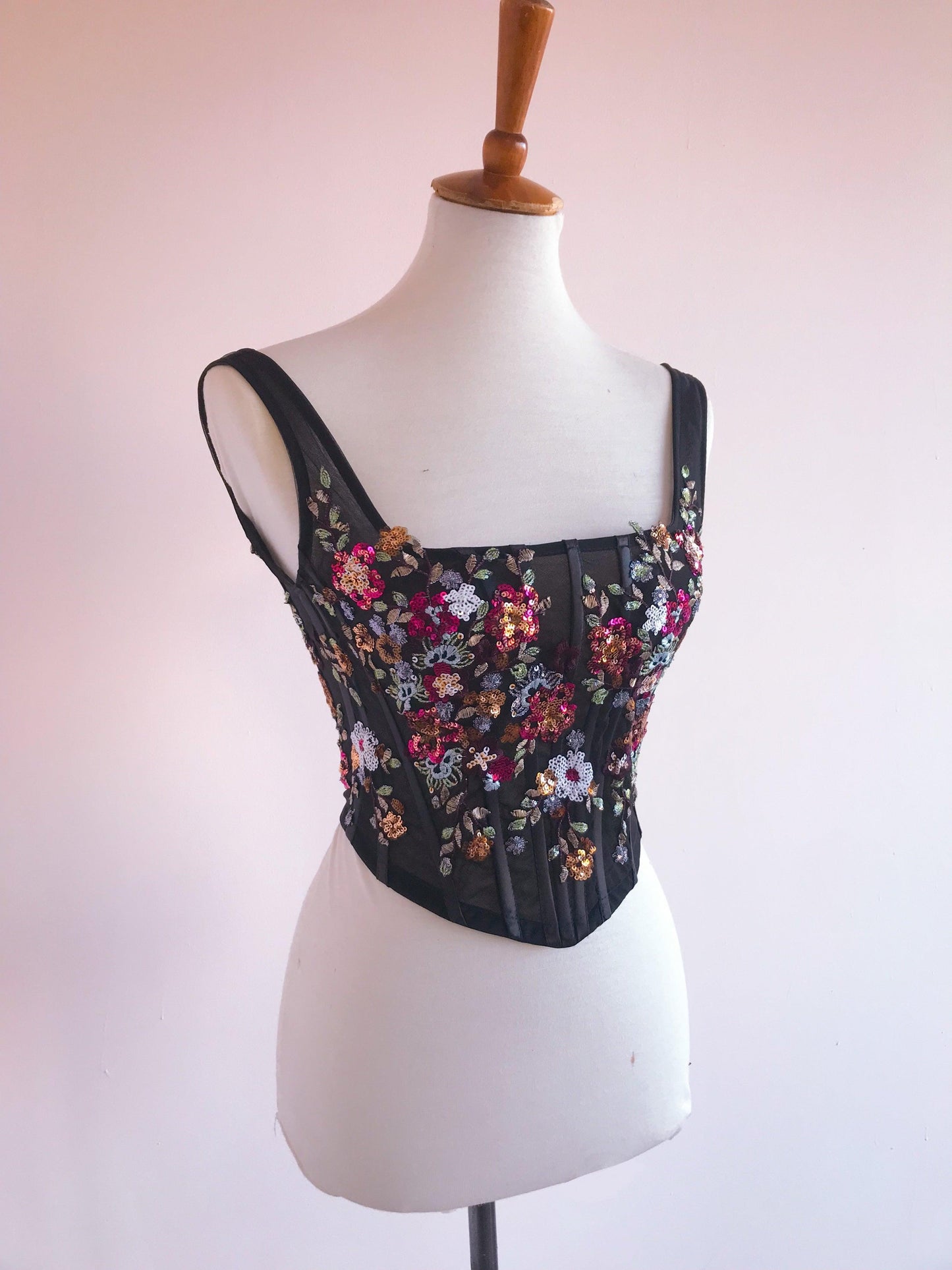 Bustier Gregoria - Georgina Chávez