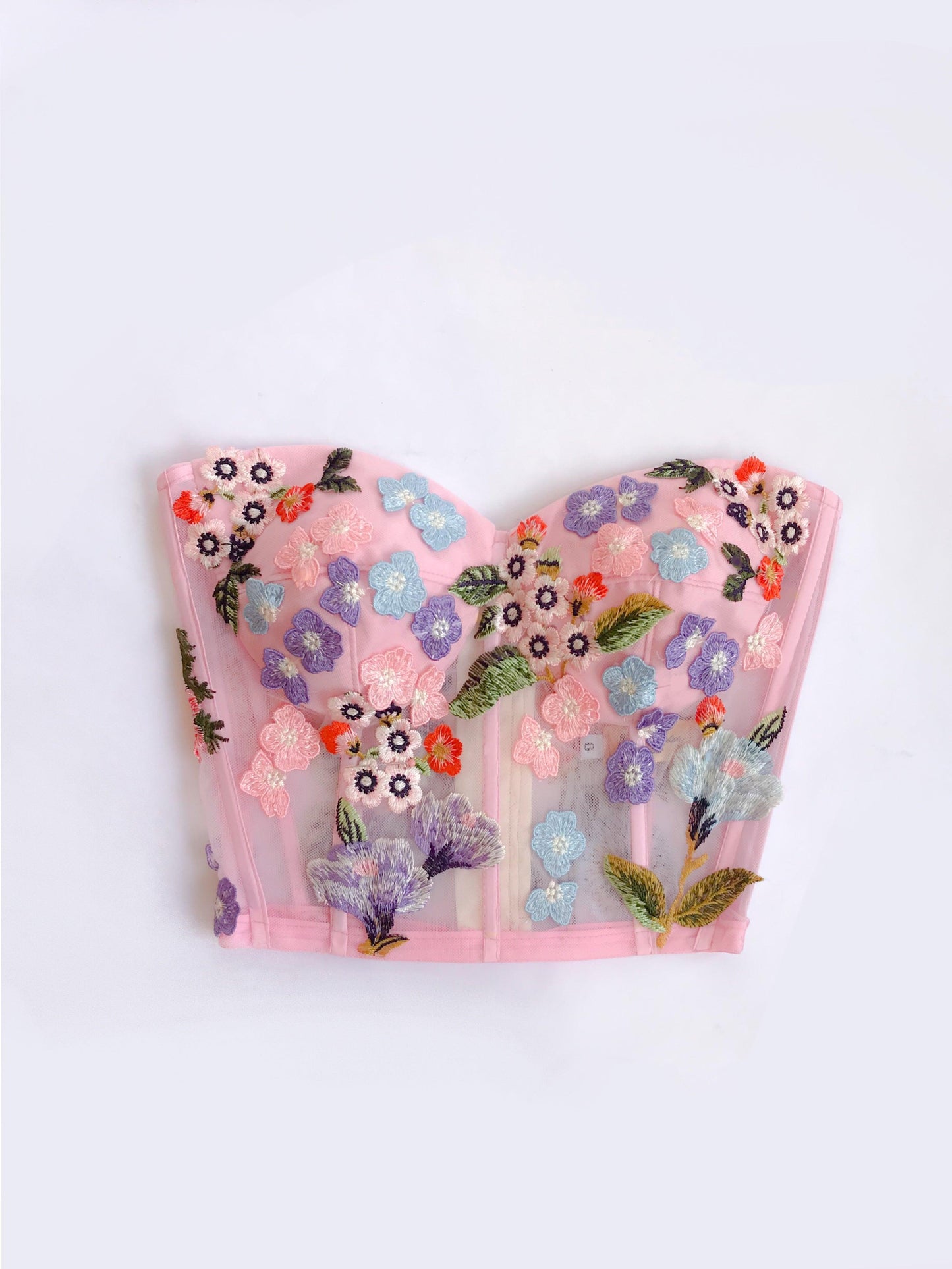 Bustier Jardín - Georgina Chávez