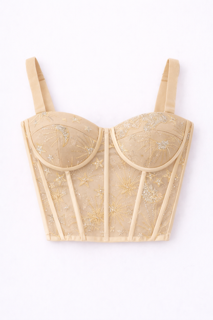 Constellation bustier