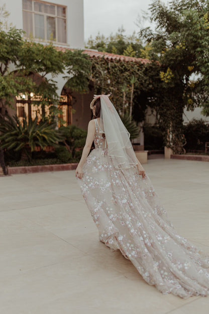 Vestido Gregoria novias (Made to order)