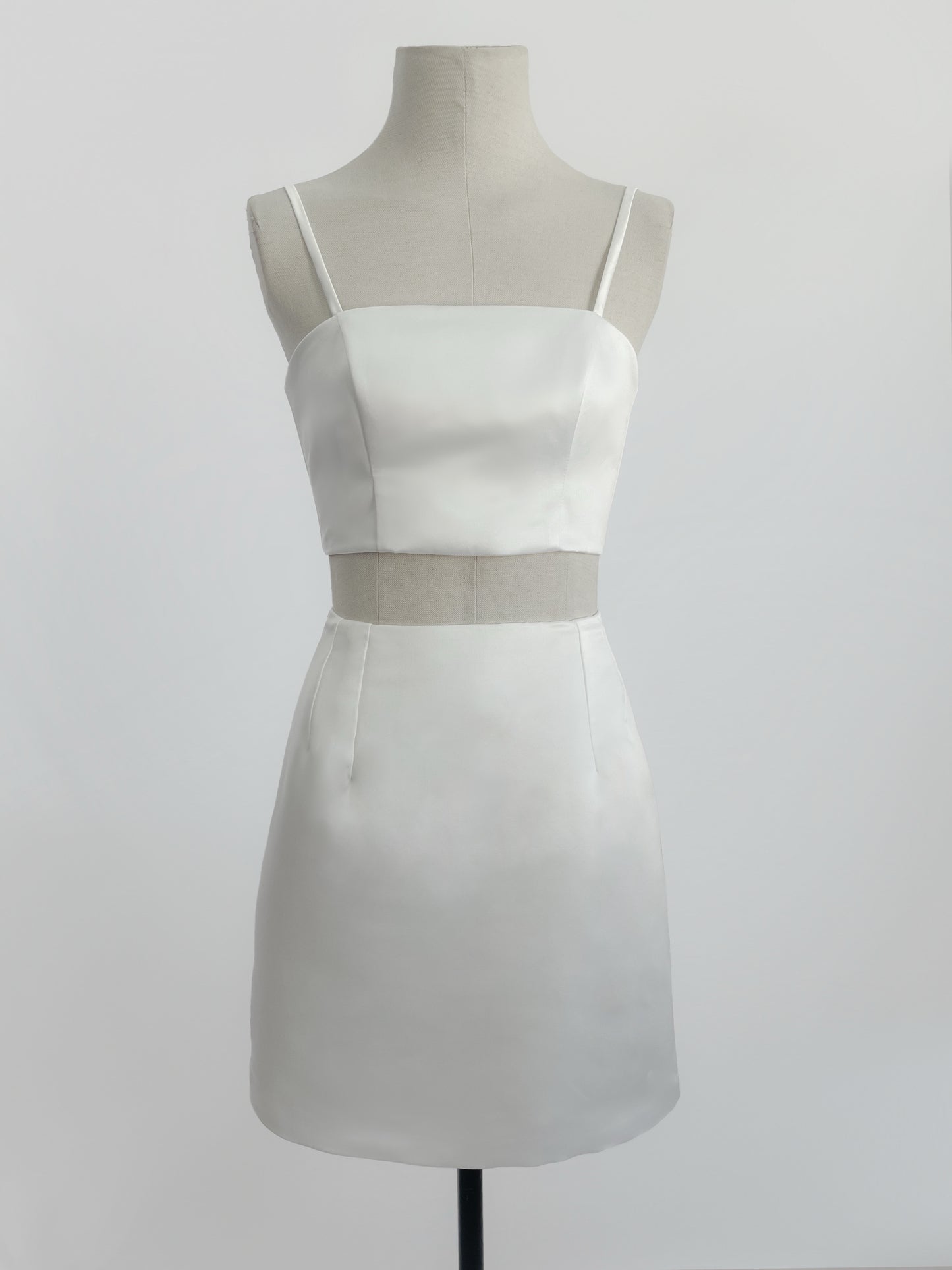Set Top y Falda Clavel Corta