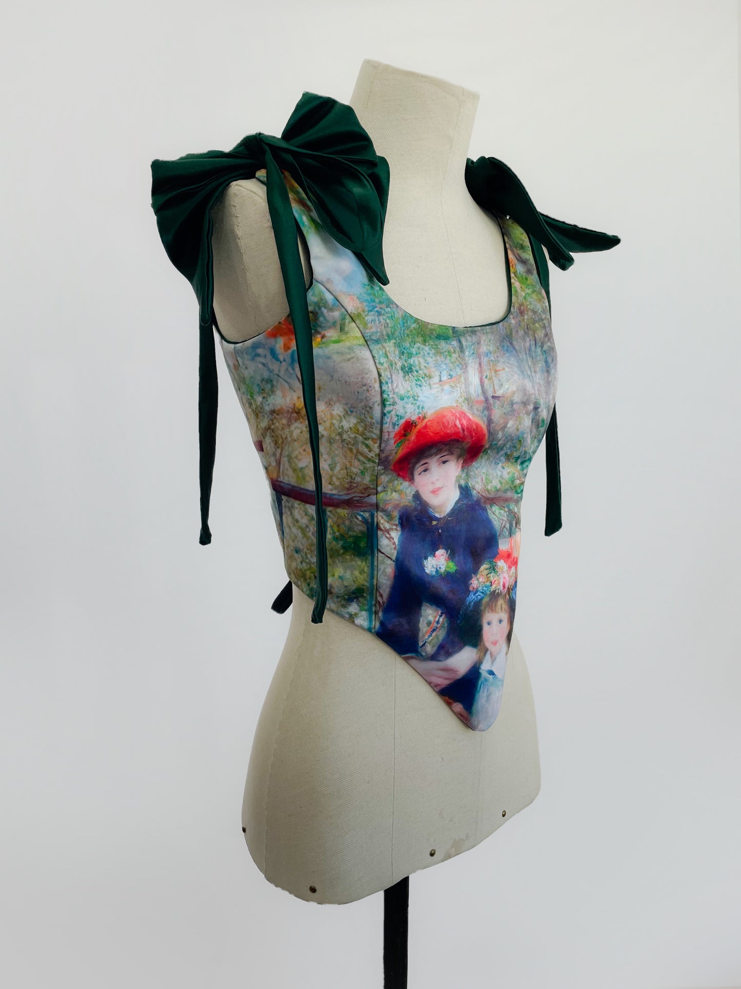 Corset Poliana dos hermanas (made to order)