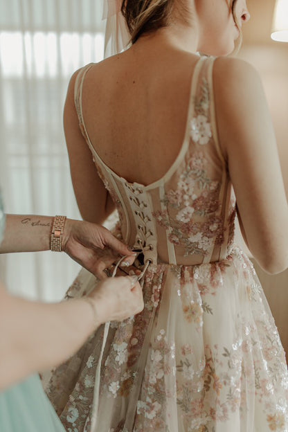 Vestido Gregoria novias (Made to order)