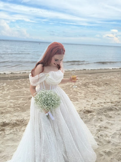 Vestido de novia de Telarañas (Preventa)
