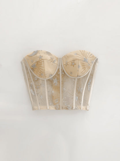 Bustier de constelaciones (Made to order)