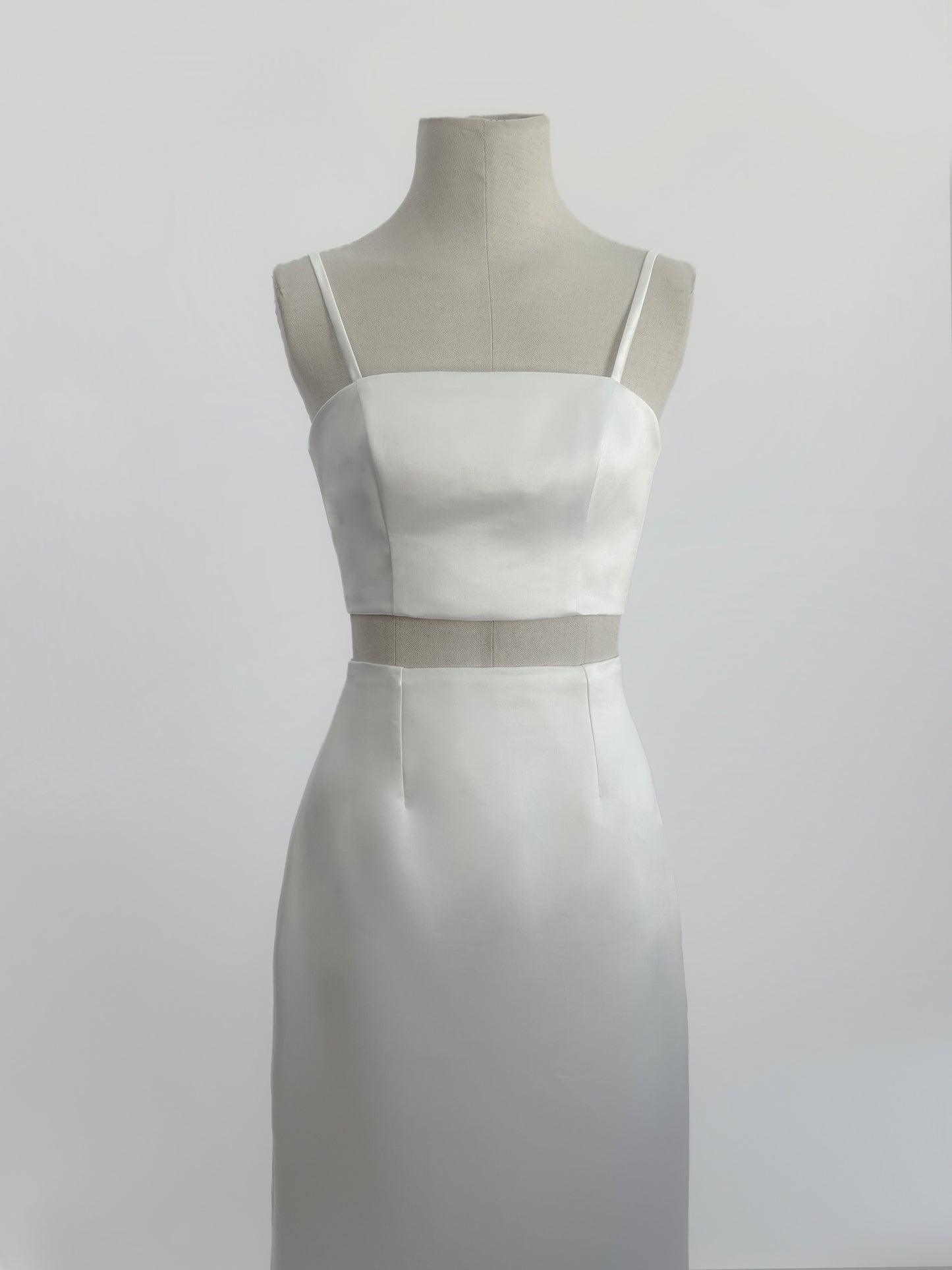 Set Top y Falda Clavel Larga