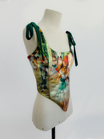 Corset Poliana Clases de baile (Made to order)