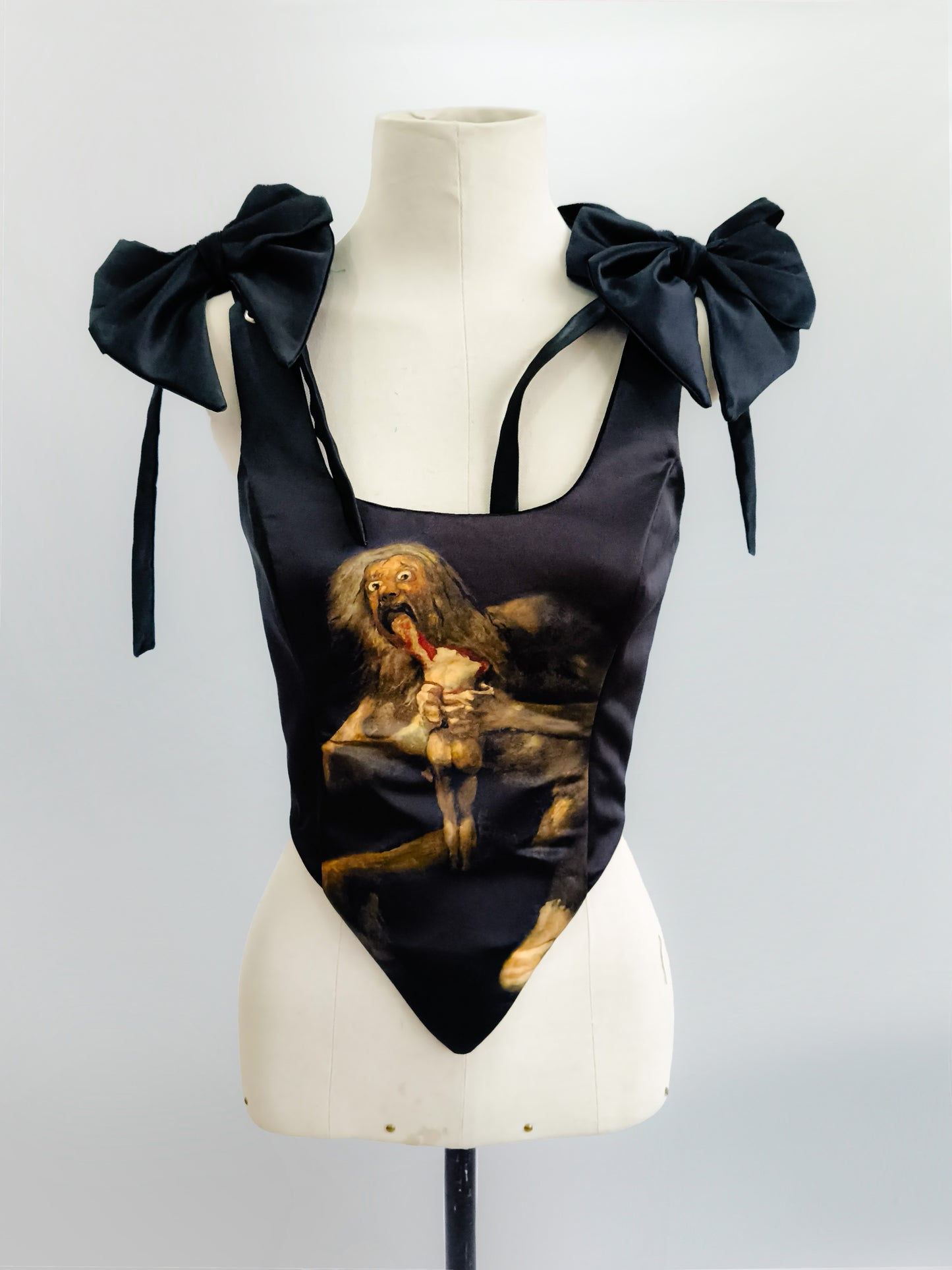 Corset Poliana Saturn devouring his son (made to order)