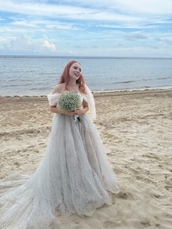 Vestido de novia de Telarañas (Preventa)