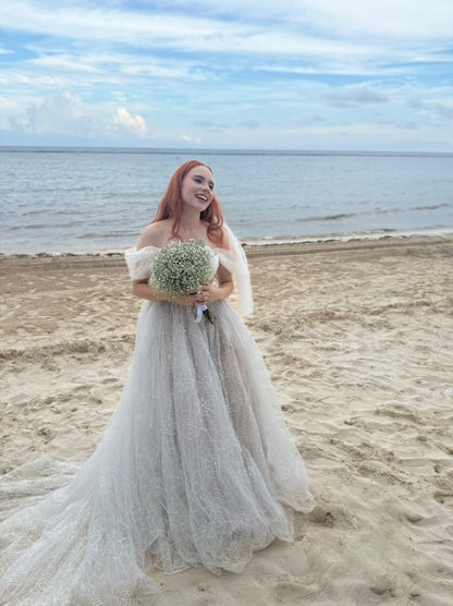 Vestido de novia de Telarañas (Preventa)