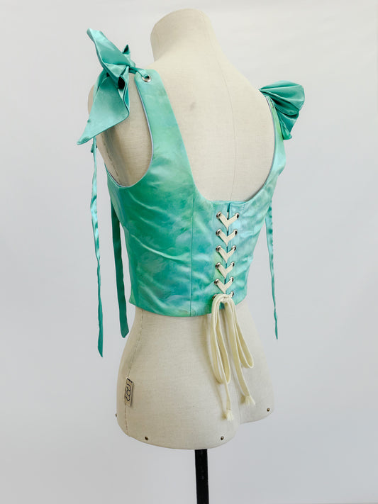 Corset Poliana Girasoles (made to order)