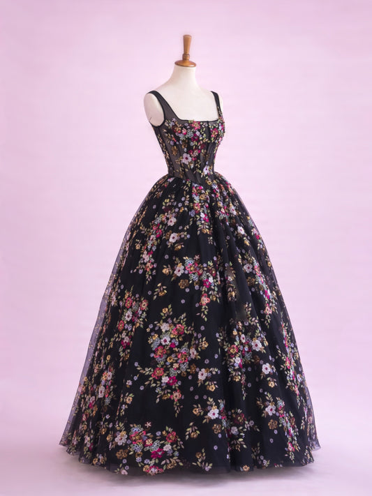 Vestido Gregoria Negro cálido