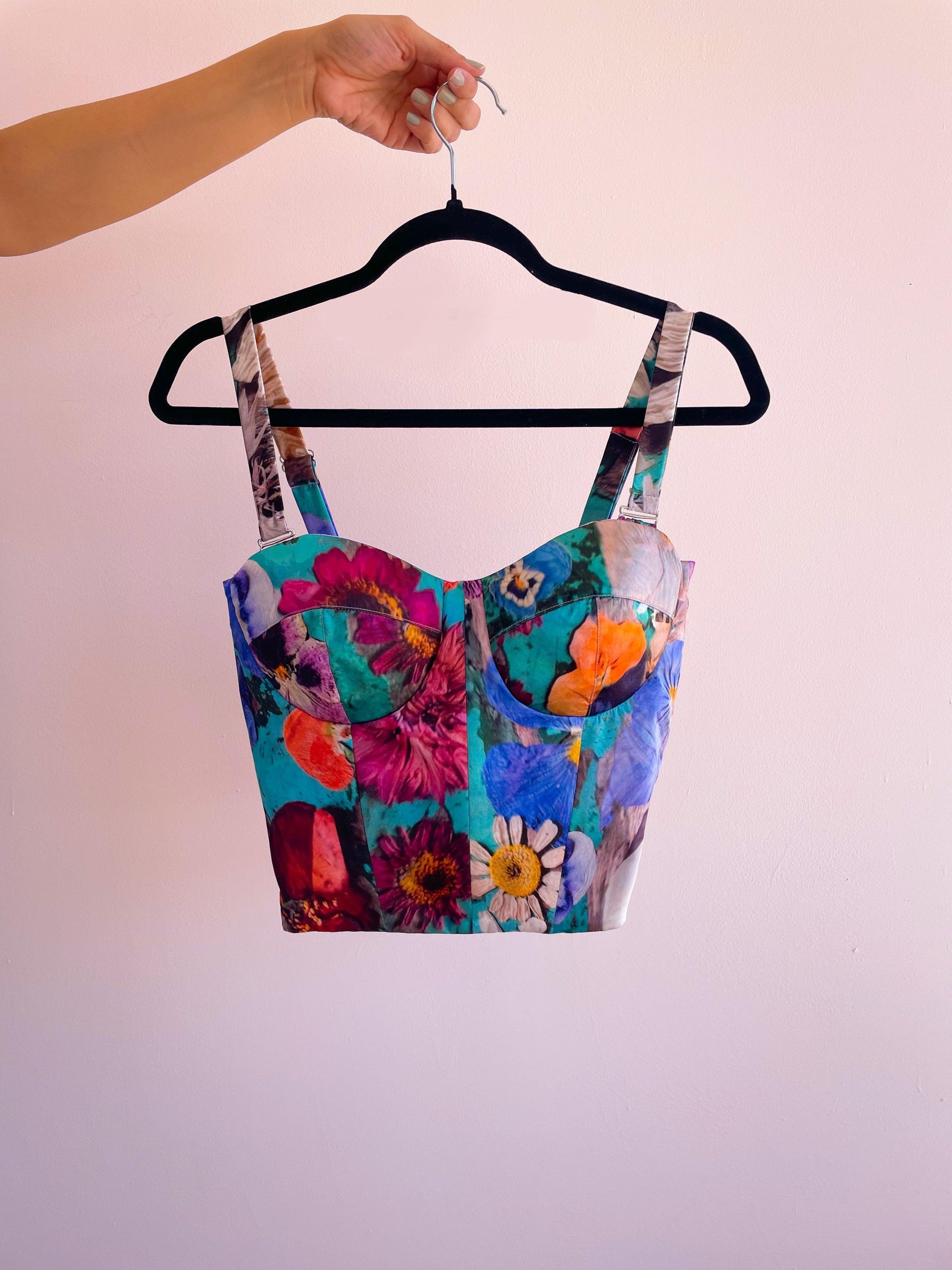 Bustier Alicia - Georgina Chávez